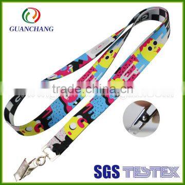 Wholesale Custom Polyester Printed Student id Card Holder Lanyard photo-3