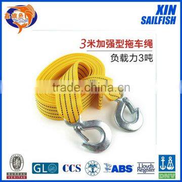 2015 years ratchet car tow strap with made from china factory