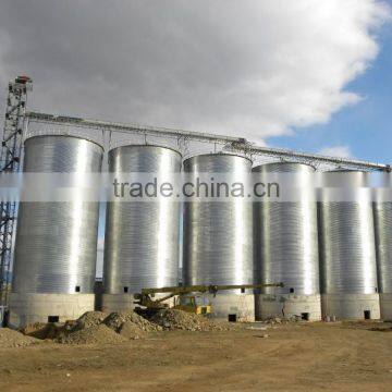 Competitive price complete stainless steel storage silo used maize