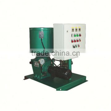 Dual line system mining vibrating feeder