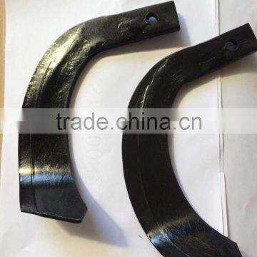 60siMN2 Double Holes Power Tiller Blade photo-3