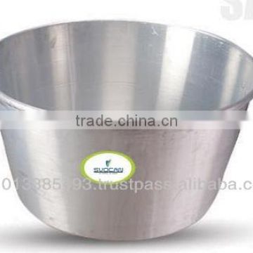 Aluminum tub