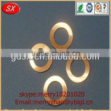 round brass lock washer brass flat washers