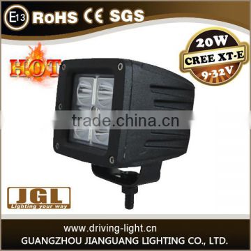 Super bright cree 5w led work light 4D reflector led driving light for heavy-duty ,forklift