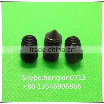 2015 hot sale cheap and high quality brass hex socket grub screws