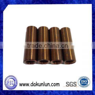 Precision Customized Internal Brass Threaded Tube