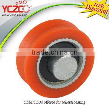 windows and doors equipment sliding roller polyamide finished