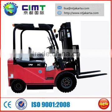 2015 new 2 ton battery counterbalance ac forklift reasonable price