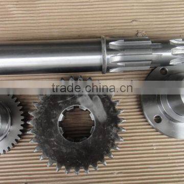Custom Carbon Steel Machining Drive Shaft for Automobile/car photo-3