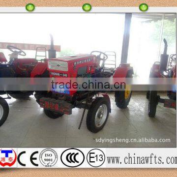 Hot sale high quality 24hp mini tractor with ce/iso9001:2008