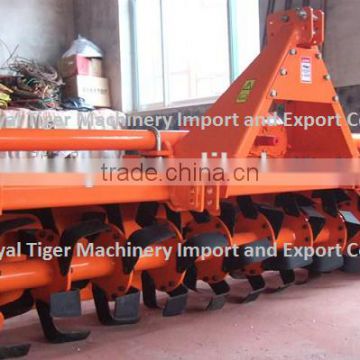 Heavy duty tiller for rocky soil