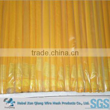 High density nylon silkscreen printing mesh