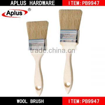 Bulk painting tools Wooden handle 100 pure bristle paint brush manufacturers china