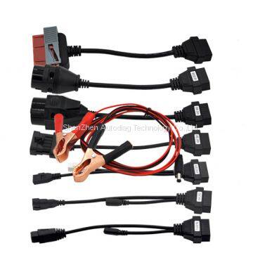 OBD 2 Full Car Cables Set for Auto Diagnostic Cable for Ds150,cdp+