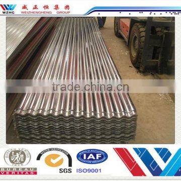 Galvanized Building Materials 0.8mm 1.0mm 1.2mm Thick Corrugated Metal Deck photo-2