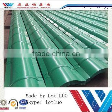 Pre Painted Steel Sheet Ridge / Roof Ridge Cap photo-5