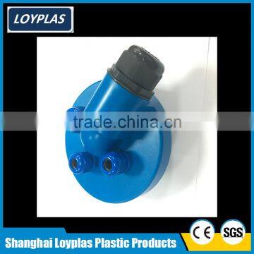 Shanghai high quality blue plastic joint tubes