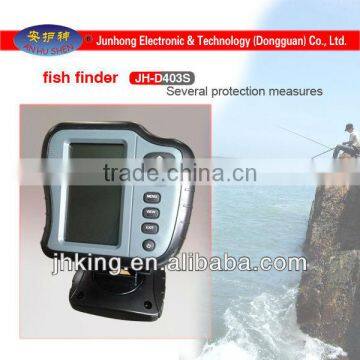 Portable fish finder fish sets