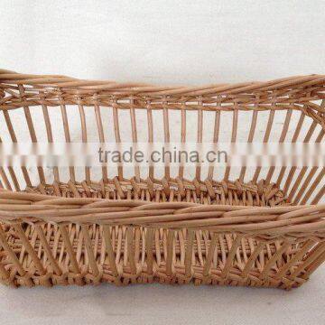 small willow basket for fruit ,fashion design