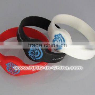 Silicon/Rubber/Plastic RFID Fundraising Bracelets With Tag-it 2048 Chip photo-6