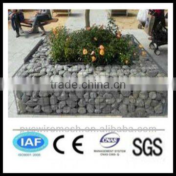 alibaba China wholesale CE&ISO certificated gabion wire mesh/rock filled gabion baskets(pro manufacturer)