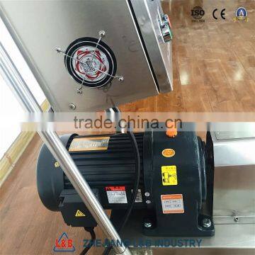 China Suppliers Sanitary Stainless Steel Mobile Lobe Pump for Paste photo-4