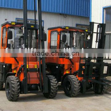 rough terrain forklift truck