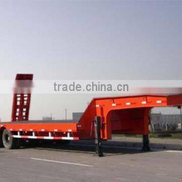 Low Bed Trailer Truck 40t For Sale photo-2