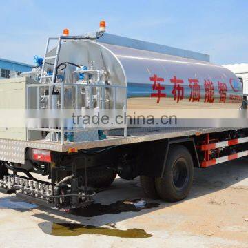 Sinotruk 8000L Pavement Maintenance Truck/intelligent Asphalt Distributor Truck for Sale photo-3