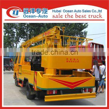 JMC Manual Gearbox 16m Aerial Working Truck for Sale photo-3