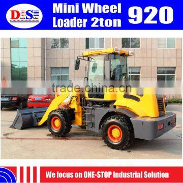 Low Price ZLY920 Weifang Wheel Loader Mini Loader 2 Ton - Chinese Wheel Loader for Sale photo-4