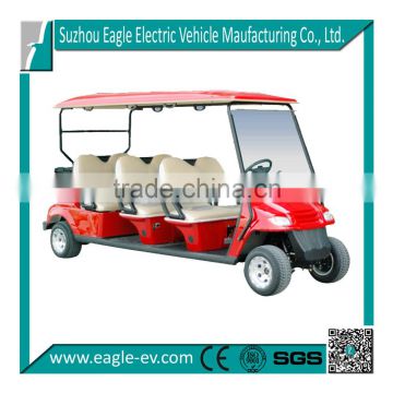 Chinese cruiser electric golf buggy with 6 seats