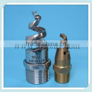Dongguan Stainless Steel Brass or Plastic Water Spiral Spray Nozzle photo-4