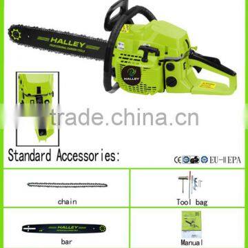 High Quality New Design 45cc Chain Saw With 16"/18" Oregon Saw HLYD-45N photo-3
