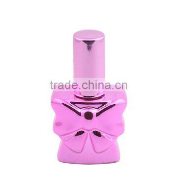 S0036 Mini Screw Sprayer Bottle Glass Bottle Aluminum Perfume Bottle Wholesale photo-2
