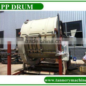 Leather Process PP DYEING DRUM