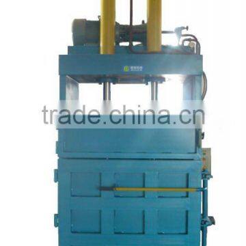 plastic bottle baler machine