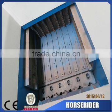 Waste Large Lump Single Shaft Shredder Machine/waste Plastic Rubber Single Shaft Shredder photo-3