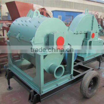 Small Wood Crusher Hammer Mill to Crush Wood Wastes to Chips photo-2