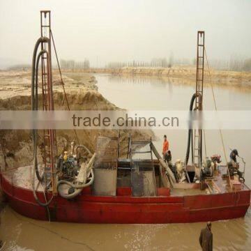 ISO/SGS River Sand Suction Dredger With Propeller photo-3
