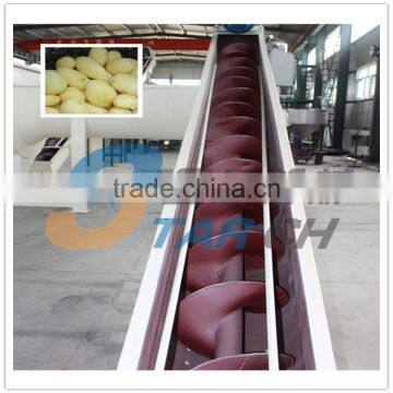 Competitive Price High Efficiency Potato Washing and Peeling Machine photo-5