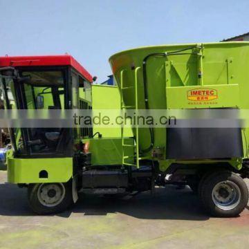 HONORSUN small tmr feed mixer truck