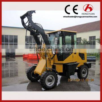 ZL08F 800kg Rated Load articulated wheel loader for sale