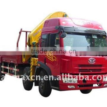 10t truck mounted crane