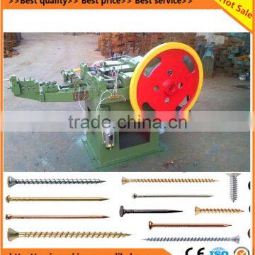 Top selling nail-making machine/nail making machine/wire nail making machine on sale