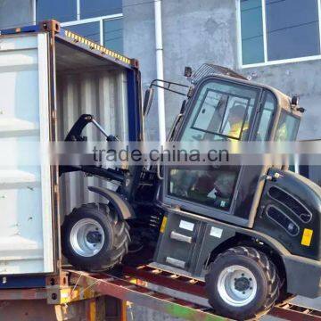 Weifang Loader Manufacturer 1500kg Compact Mini Wheel Loader Price photo-5