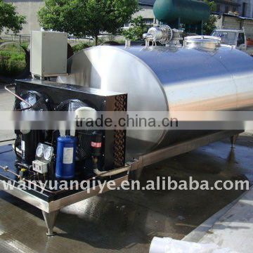 Milk cooling tank 3000L milk cooling tank