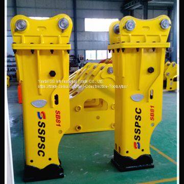 Silence Type Hammer Breaker 20-30 Tons Excavator photo-5
