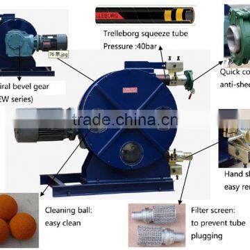 OEM Supplier LH Series Different Output Industrial Hose Peristaltic Squeeze Pump photo-2