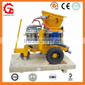 Air Motor Drive Dry Mix Mini Concrete Spraying Machine